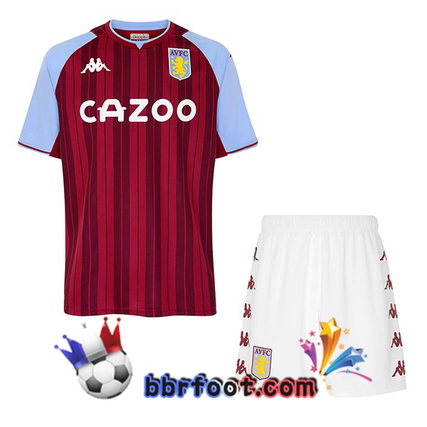 Maillot Foot Aston Villa Enfant Domicile 21/22