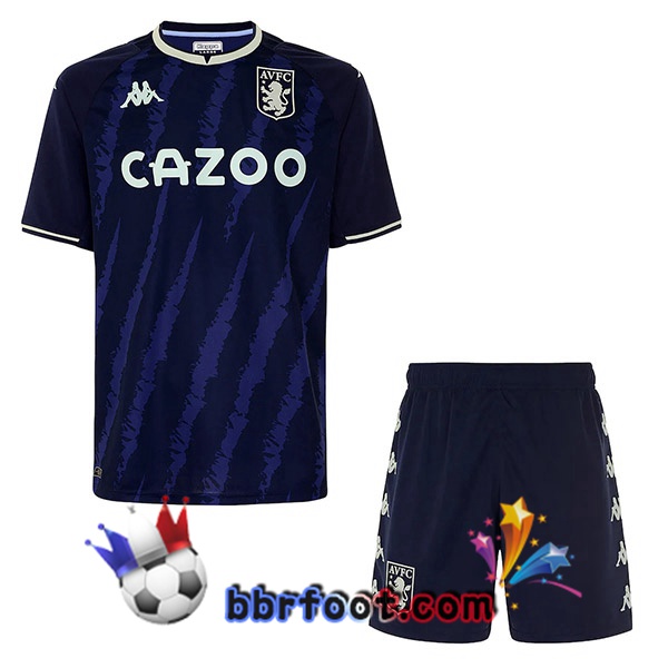 Maillot Foot Aston Villa Enfant Third 21/22