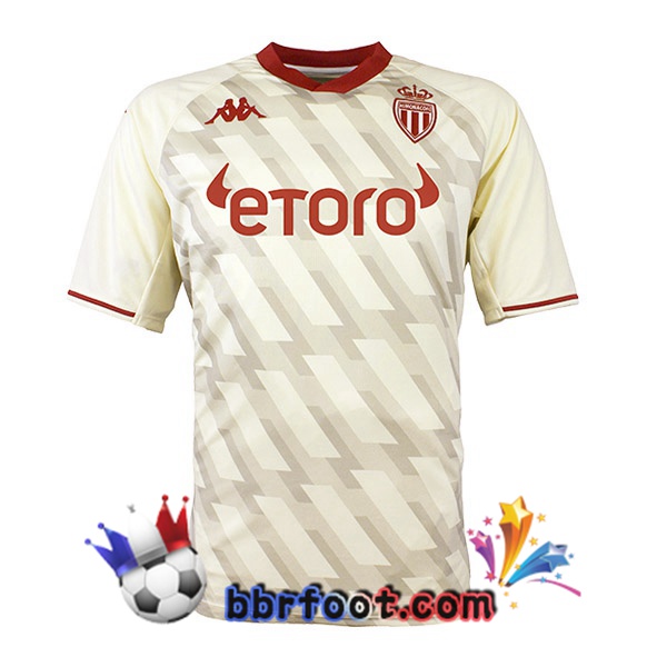 Maillot Foot AS Monaco Third 21/22