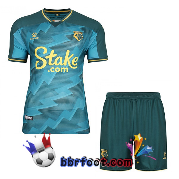 Maillot Foot Watford FC Enfant Third 21/22