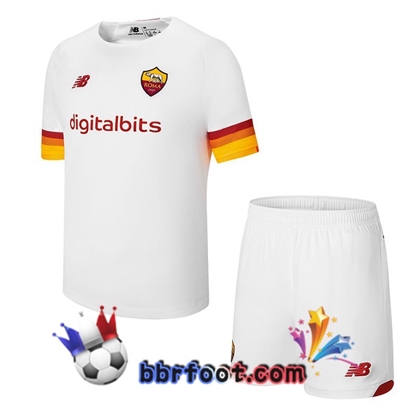 Maillot Foot AS Roma Enfant Exterieur 21/22