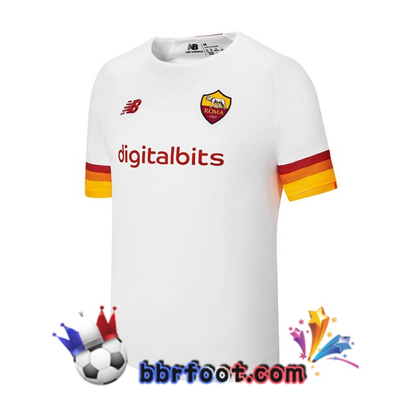Maillot Foot AS Roma Exterieur 21/22