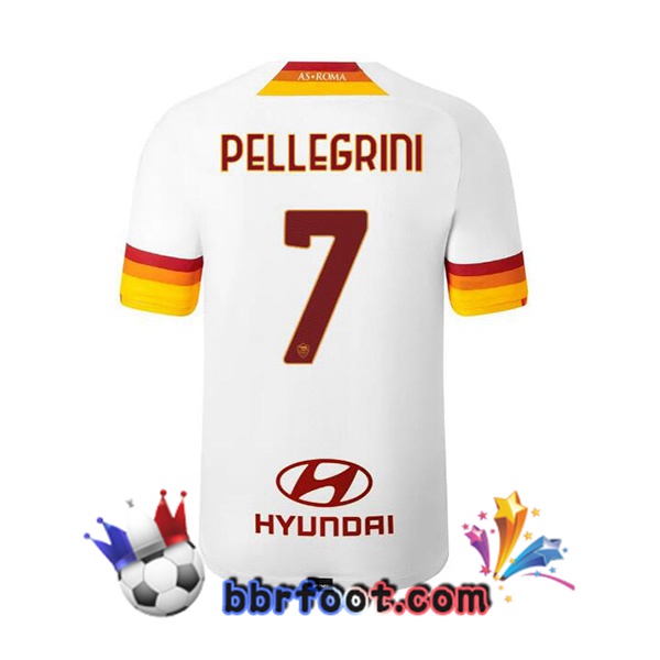 Maillot Foot AS Roma (PELLEGRINI 7) Exterieur 21/22