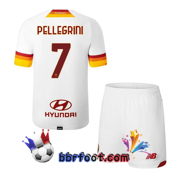 Maillot Foot AS Roma (PELLEGRINI 7) Enfant Exterieur 21/22