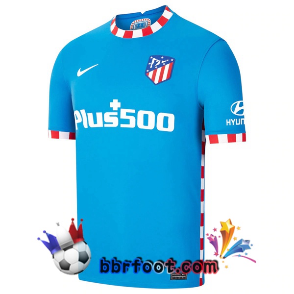 Maillot Foot Atletico Madrid Third 21/22