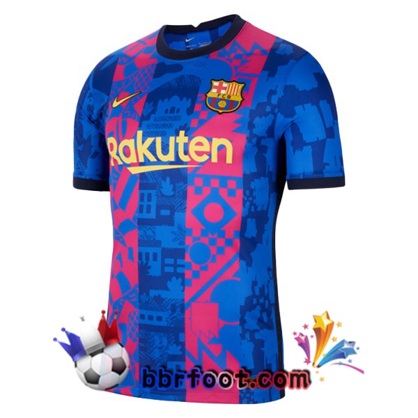 Maillot Foot FC Barcelone Third 21/22