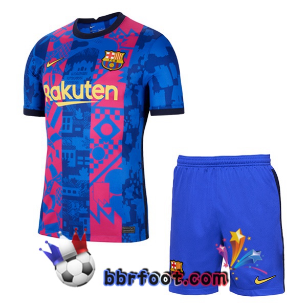 Maillot Foot FC Barcelone Enfant Third 21/22