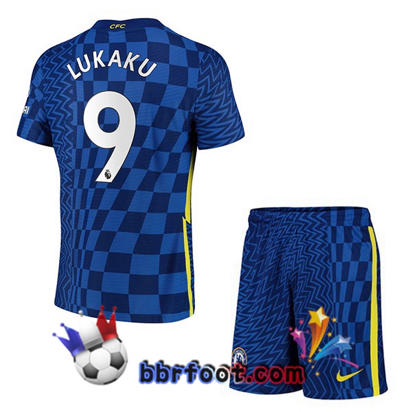 Maillot Foot FC Chelsea (LUKAKU 9) Enfant Domicile 21/22