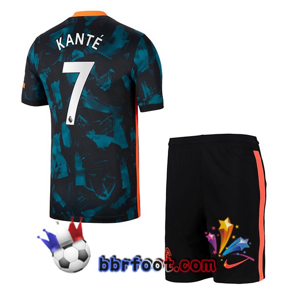 Maillot Foot FC Chelsea (KANTÉ 7) Enfant Third 21/22