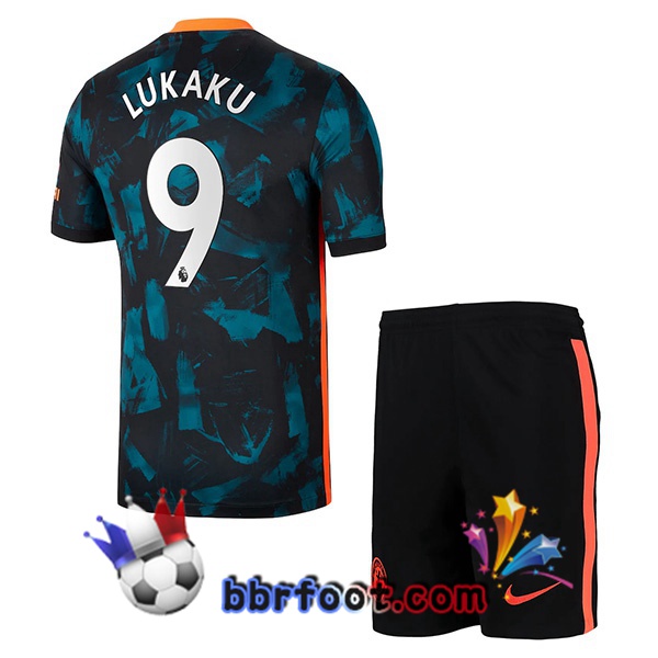 Maillot Foot FC Chelsea (LUKAKU 9) Enfant Third 21/22