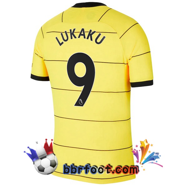 Maillot Foot FC Chelsea (LUKAKU 9) Exterieur 21/22