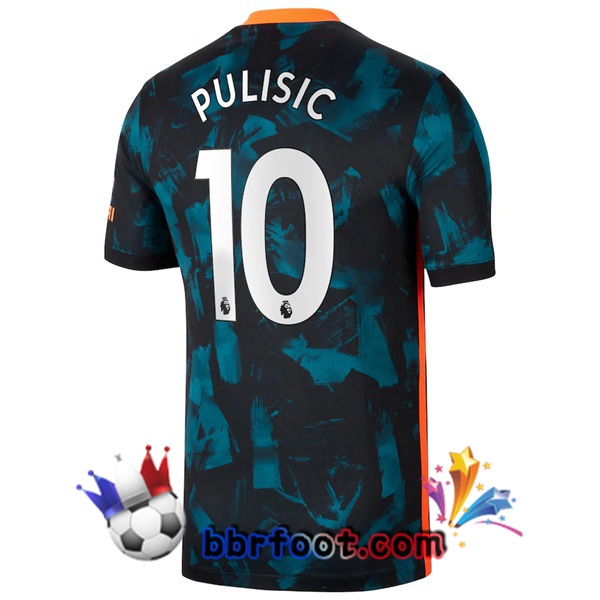 Maillot Foot FC Chelsea (PULISIC 10) Third 21/22