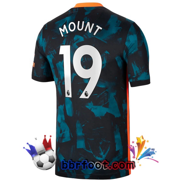 Maillot Foot FC Chelsea (MOUNT 19) Third 21/22