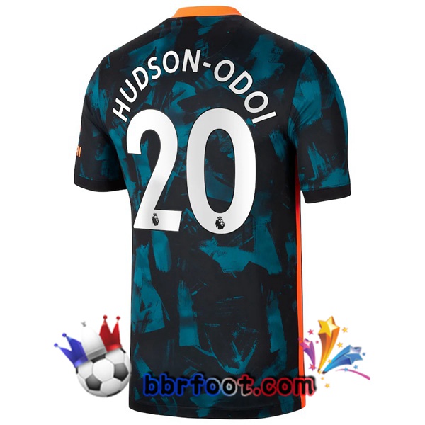 Maillot Foot FC Chelsea (HUDSON-ODOI 20) Third 21/22