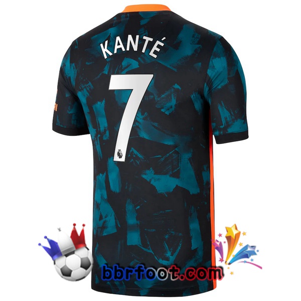 Maillot Foot FC Chelsea (KANTÉ 7) Third 21/22