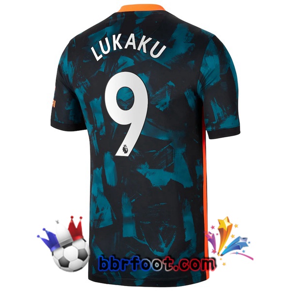 Maillot Foot FC Chelsea (LUKAKU 9) Third 21/22