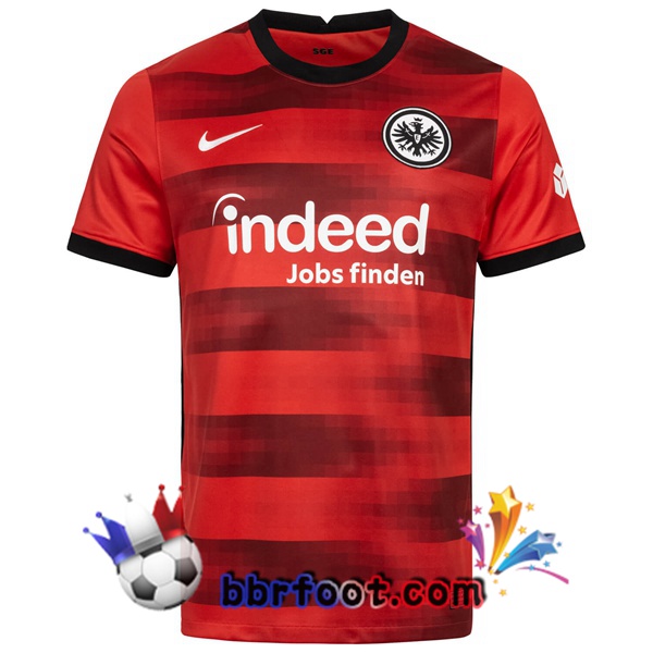Maillot Foot Eintracht Frankfurt Exterieur 21/22