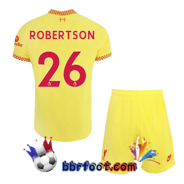 Maillot Foot FC Liverpool (ROBERTSON 26) Enfant Third 21/22