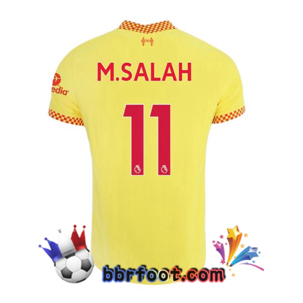 Maillot Foot FC Liverpool (M.SALAH 11) Third 21/22