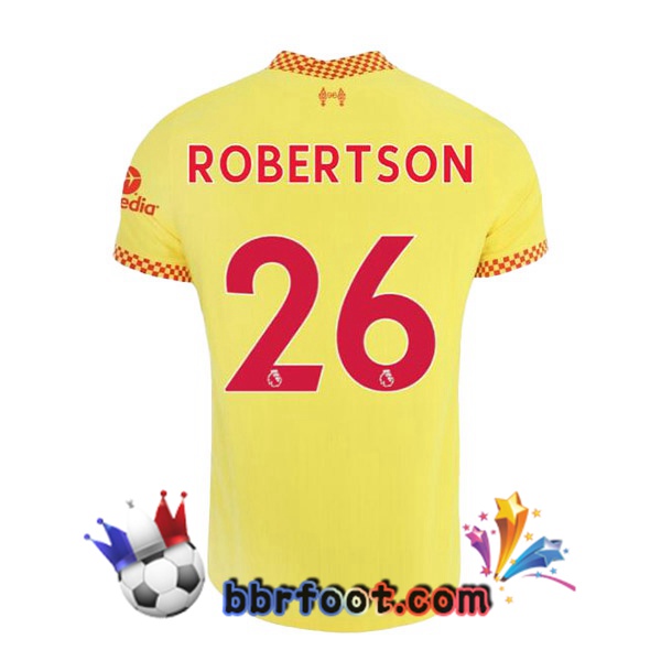 Maillot Foot FC Liverpool (ROBERTSON 26) Third 21/22