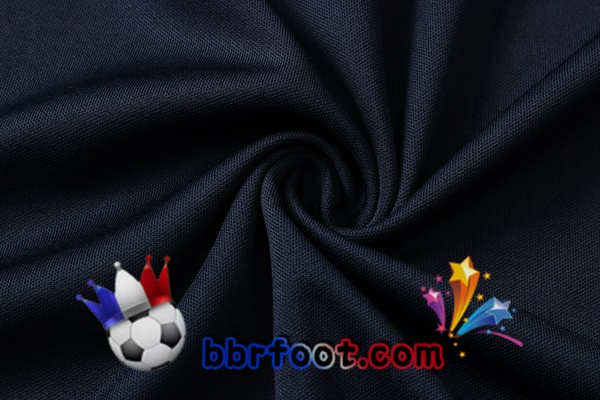Polo Foot France + Pantalon Noir Rouge 21/22