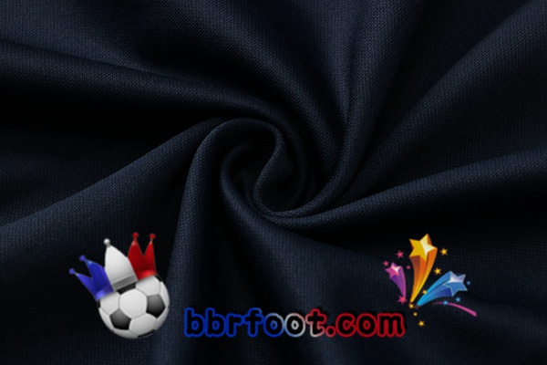 Veste A Capuche Survetement Foot Angleterre Bleu Royal 21/22