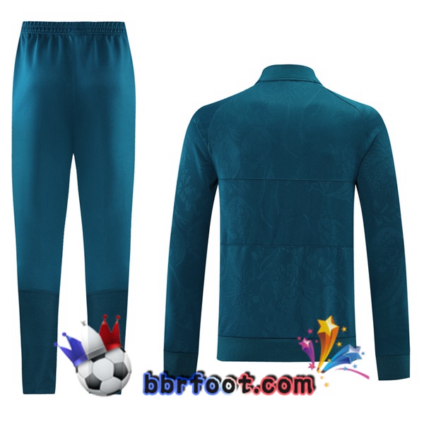 Veste Survetement Foot Club America Bleu 21/22