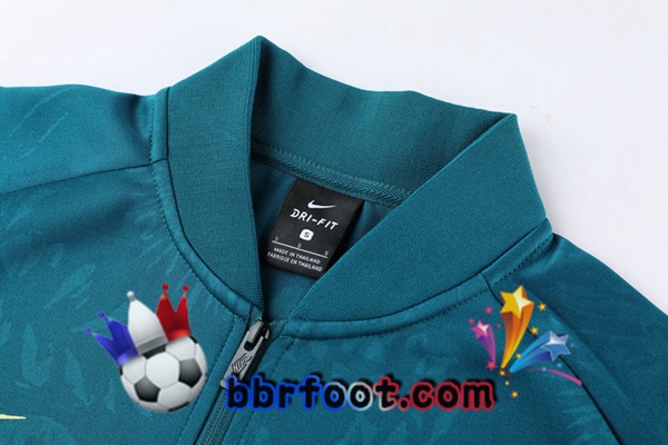 Veste Survetement Foot Club America Bleu 21/22