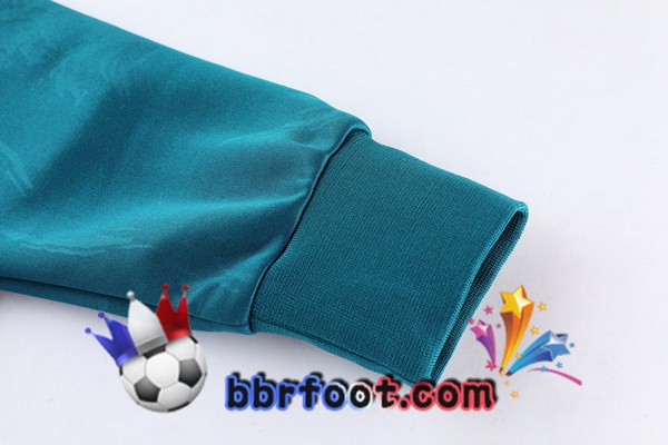 Veste Survetement Foot Club America Bleu 21/22