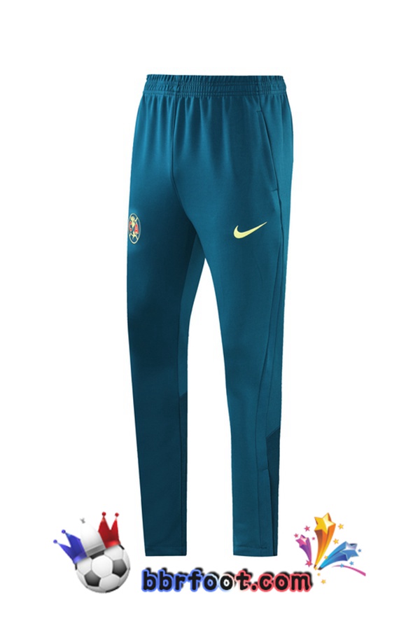 Veste Survetement Foot Club America Bleu 21/22