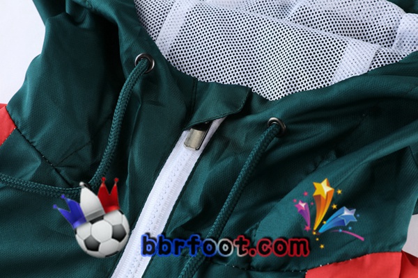 Coupe Vent Survetement Foot FC Liverpool Blanc 21/22
