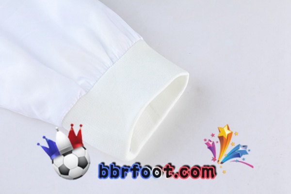 Coupe Vent Survetement Foot FC Liverpool Blanc 21/22