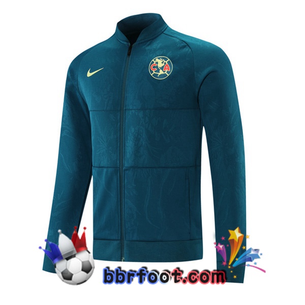 Veste Foot Club America Bleu 21/22
