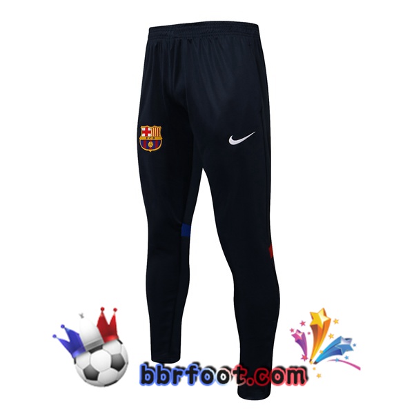 Pantalon Foot FC Barcelone Noir 21/22