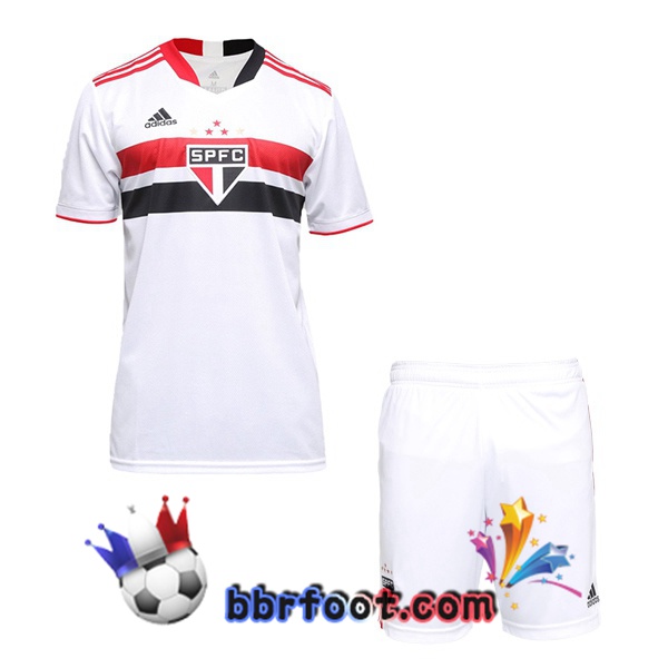 Maillot Foot Sao Paulo FC Enfant Domicile 21/22