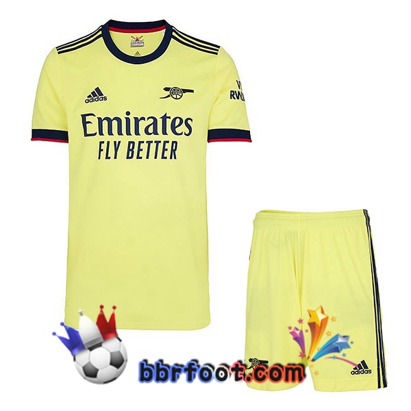 Maillot Foot Arsenal Enfant Exterieur 21/22