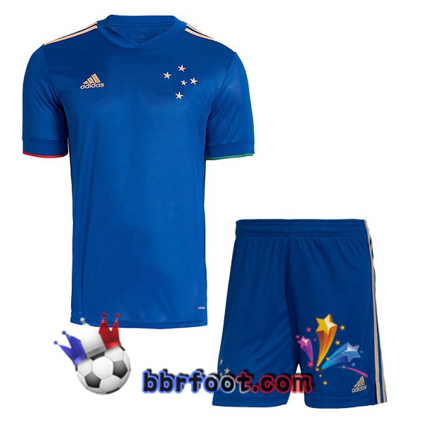 Maillot Foot Cruzeiro Enfant EC Domicile 21/22