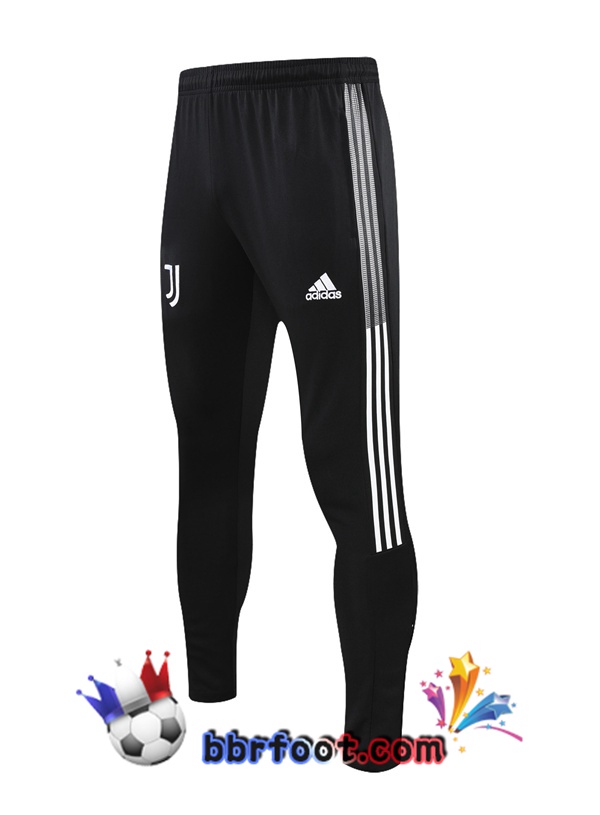 Polo Foot Juventus + Pantalon Noir Jaune 21/22