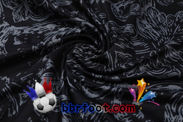 Polo Foot Real Madrid + Pantalon Noir 21/22