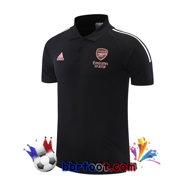 Polo Foot Arsenal Noir 21/22