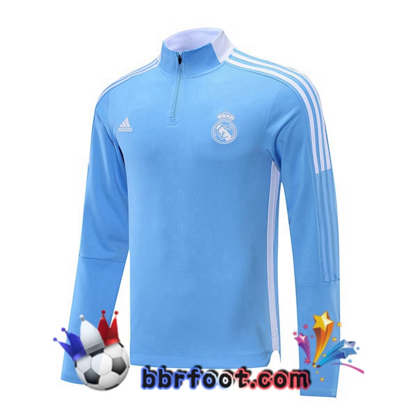 Sweatshirts Homme Real Madrid Bleu 21/22