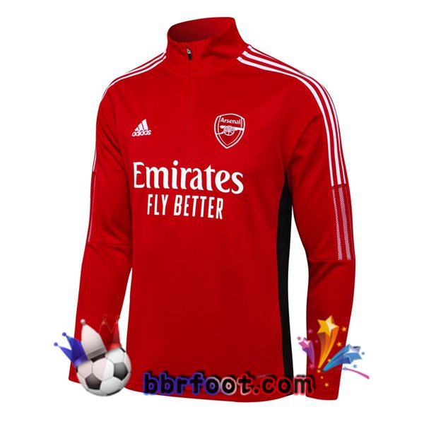 Sweatshirts Homme Arsenal Rouge 21/22