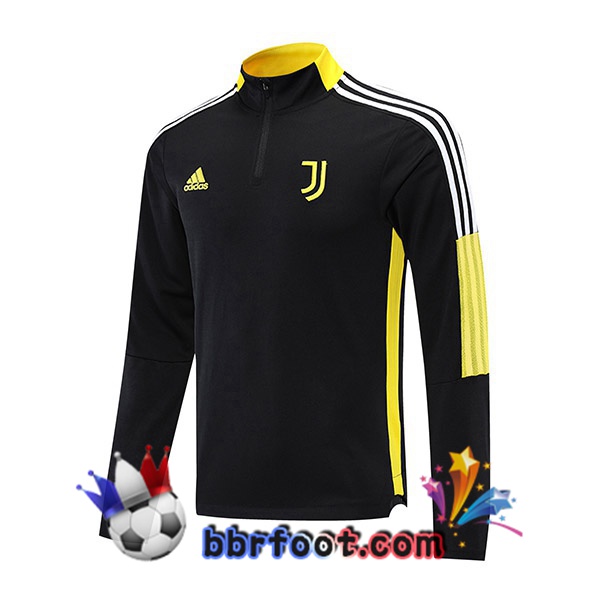 Sweatshirts Homme Juventus Noir Jaune 21/22