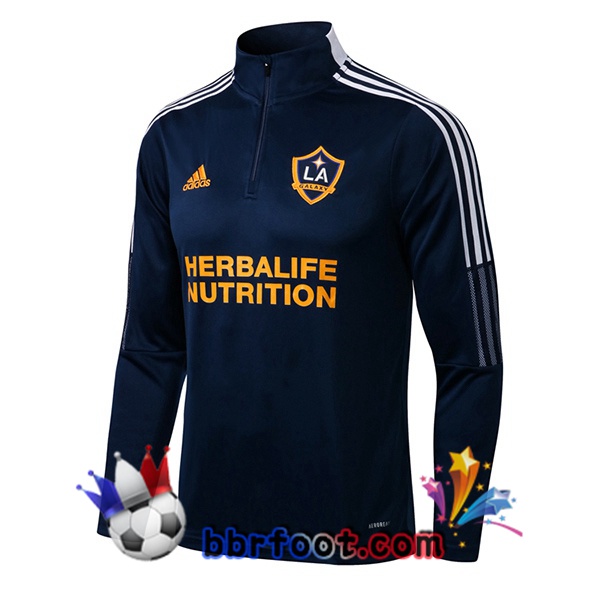 Sweatshirts Homme LA Galaxy Bleu Royal 21/22