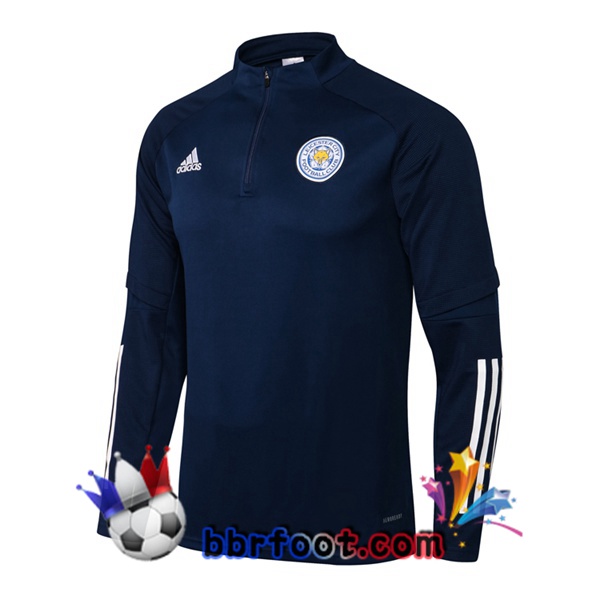 Sweatshirts Homme Leicester City Bleu Royal 21/22