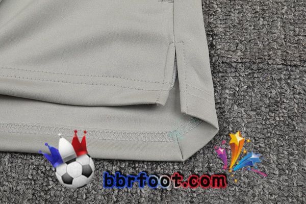 Veste Survetement Foot Juventus Gris Clair 21/22