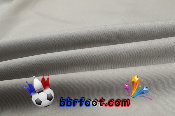 Veste Survetement Foot Juventus Gris Clair 21/22