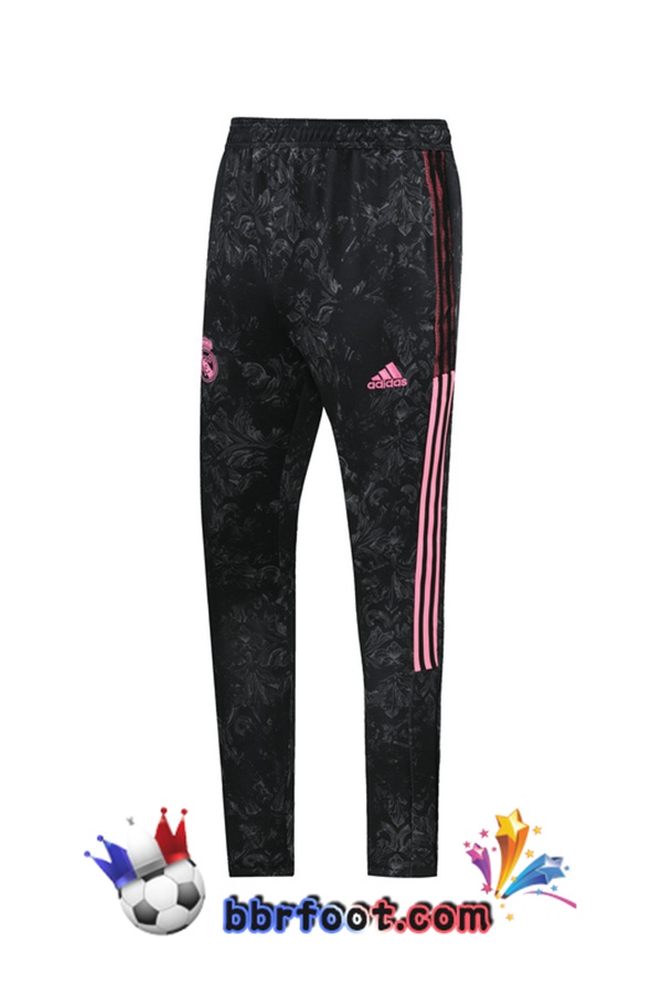 Veste Survetement Foot Real Madrid Noir 21/22