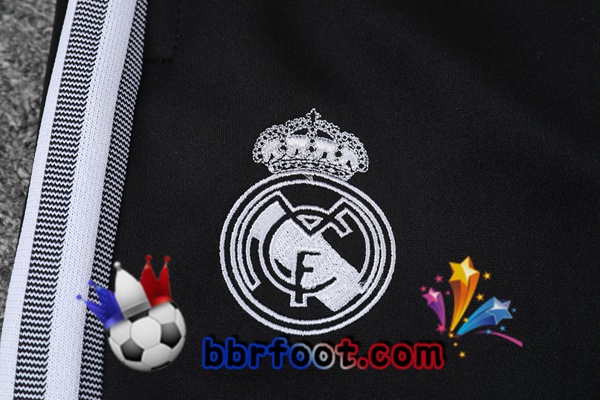 Veste Survetement Foot Real Madrid Blanc 21/22