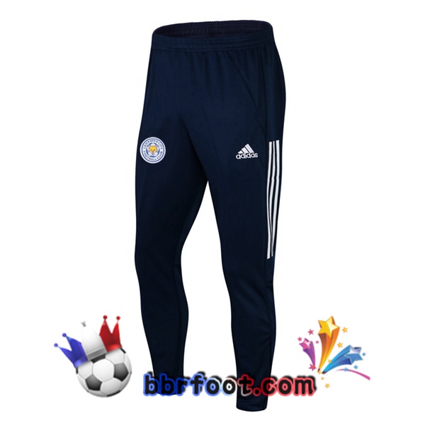 Survetement Foot Leicester City Bleu 21/22